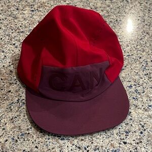 Red and Burgundy Cap